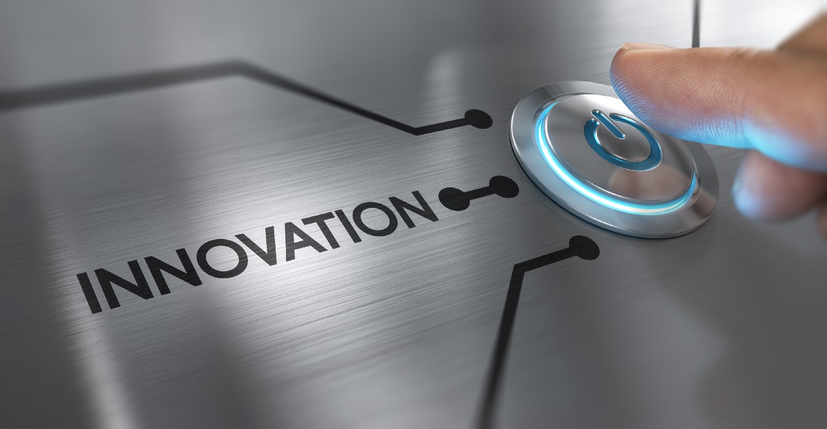 image containg the word "innovation"